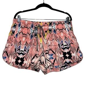 J. Crew Colorful Abstract Board Shorts Size Large